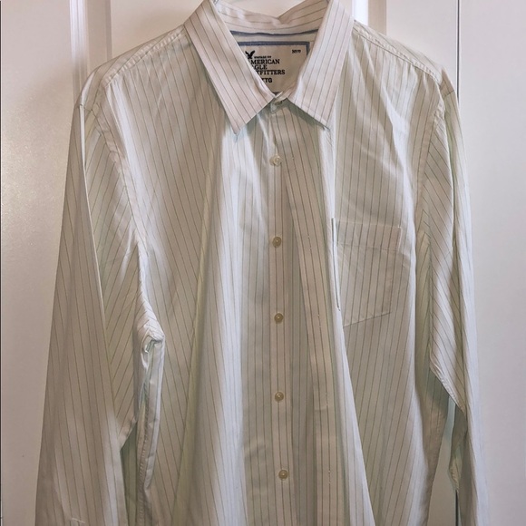 American eagle white button down - Picture 6 of 8